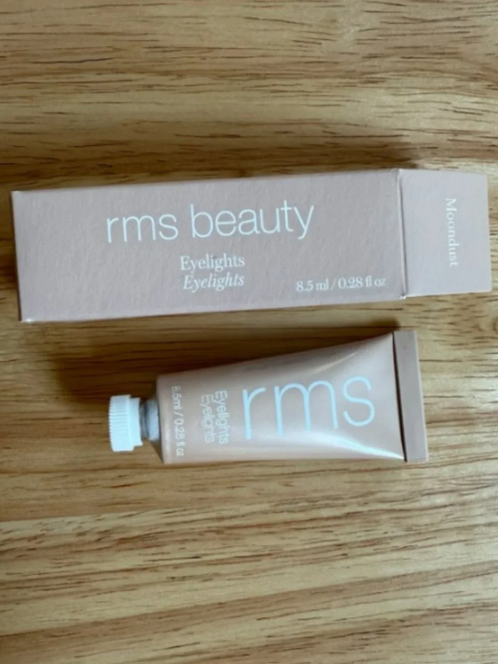 New RMS Beauty Eyelights Cream Eyeshadow 8.5ml - Moondust